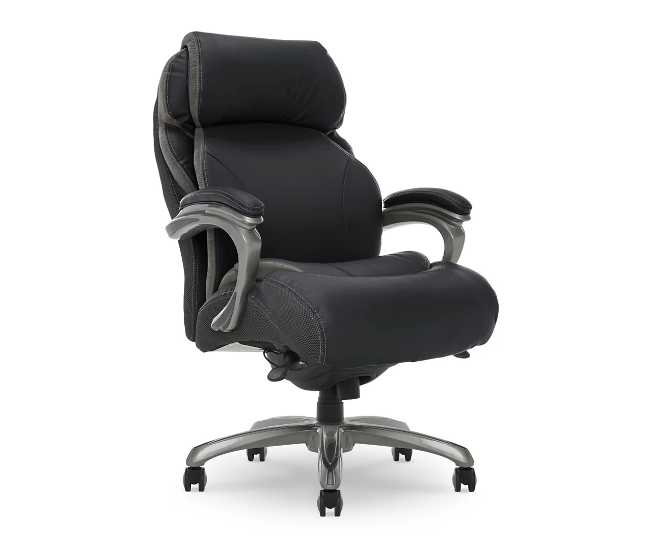 Jackson Black Big & Tall Executive Office Chair