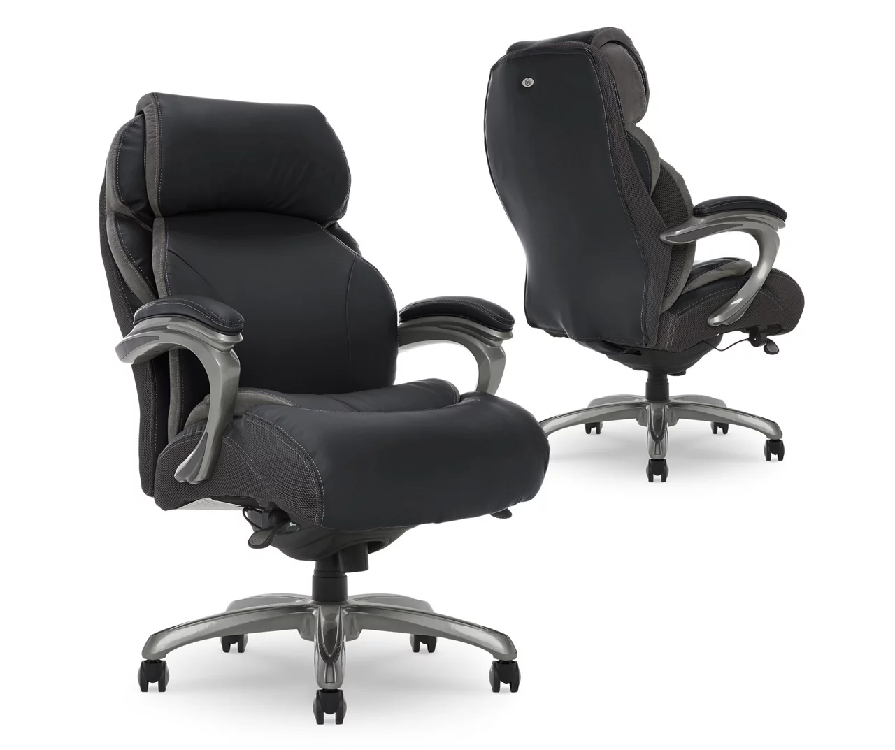 Jackson Black Big & Tall Executive Office Chair - Image 5
