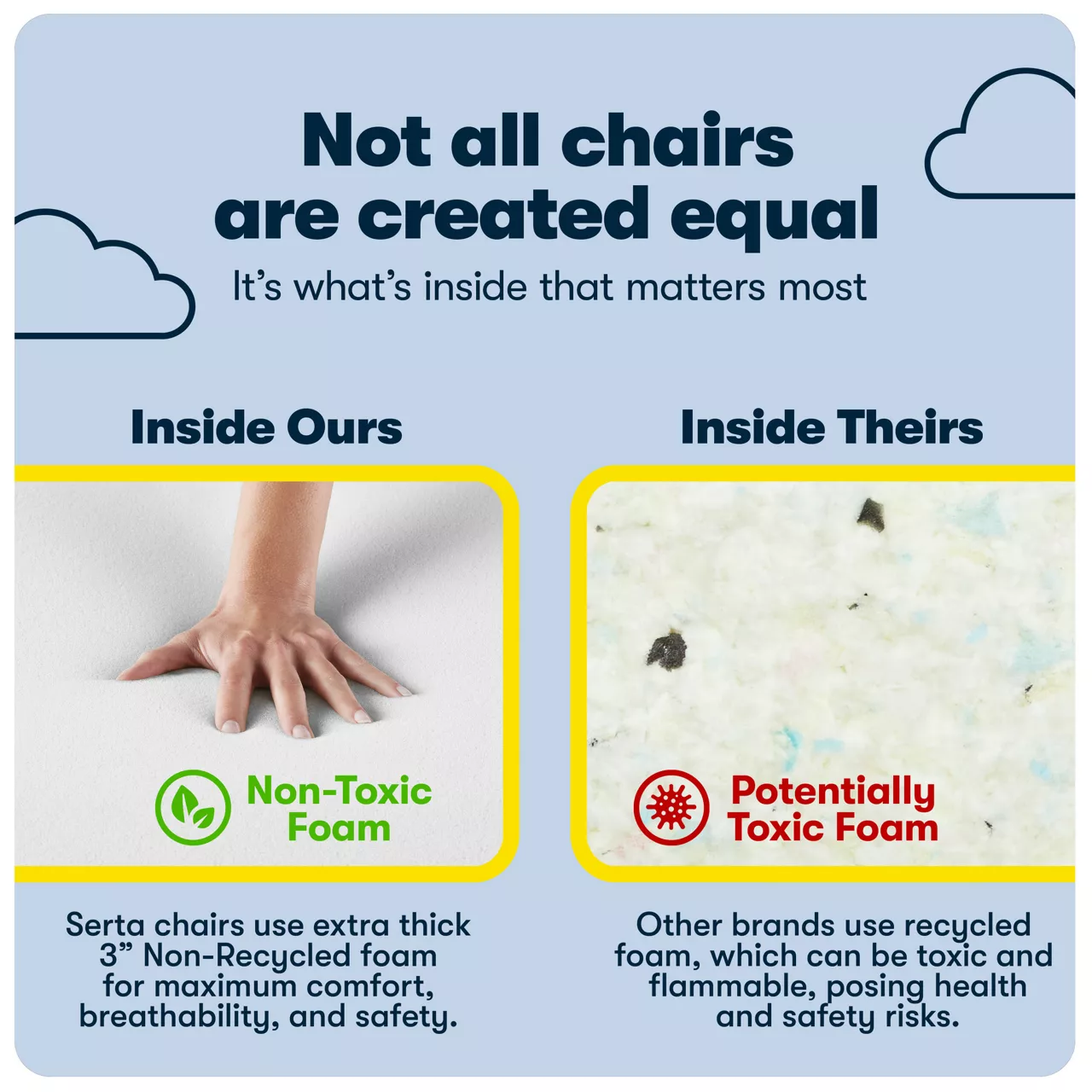 Conway Black Big & Tall Bonded Leather Office Chair - Image 9