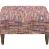 Darien Mardi Gras Ottoman