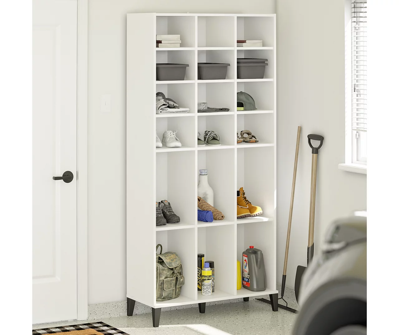 Systembuild Amplus Shoe Storage Cabinet - Image 6