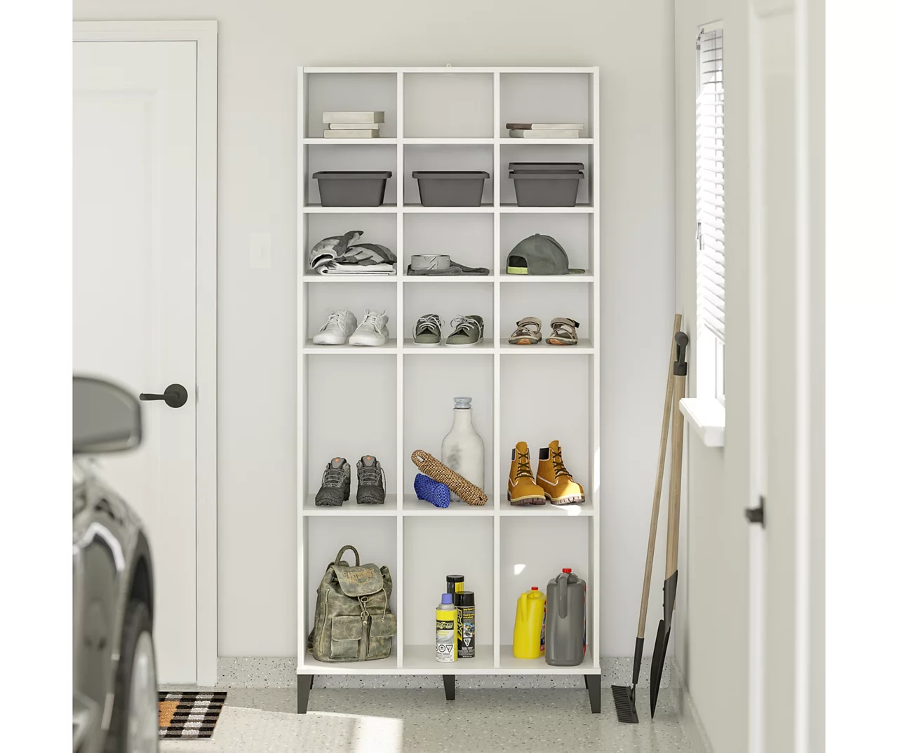 Systembuild Amplus Shoe Storage Cabinet - Image 5