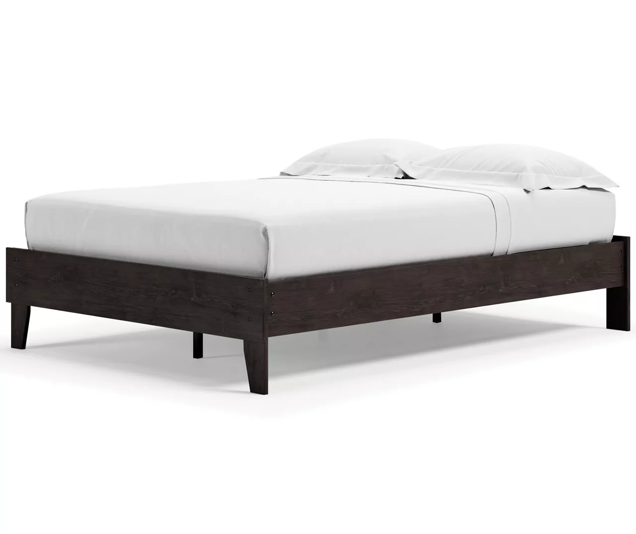 Piperton Black Full Platform Bed Base - Image 5