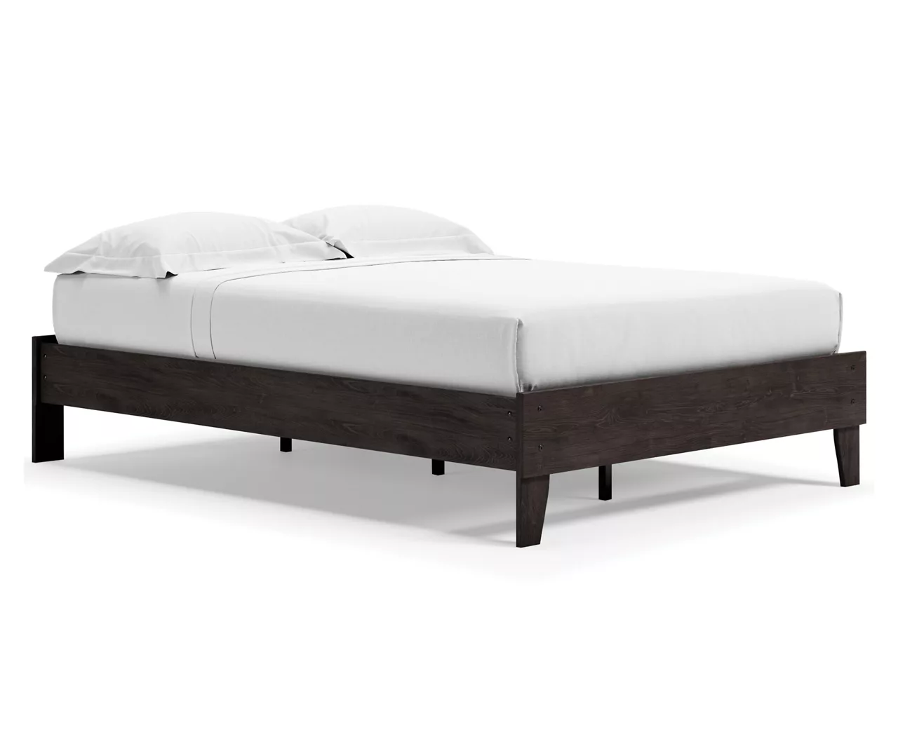 Piperton Black Full Platform Bed Base - Image 2