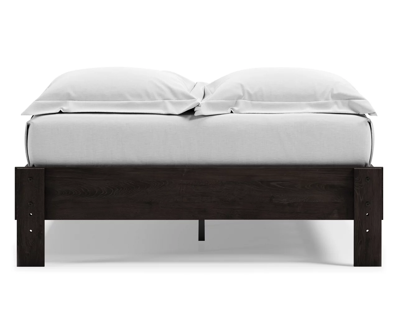 Piperton Black Full Platform Bed Base - Image 3