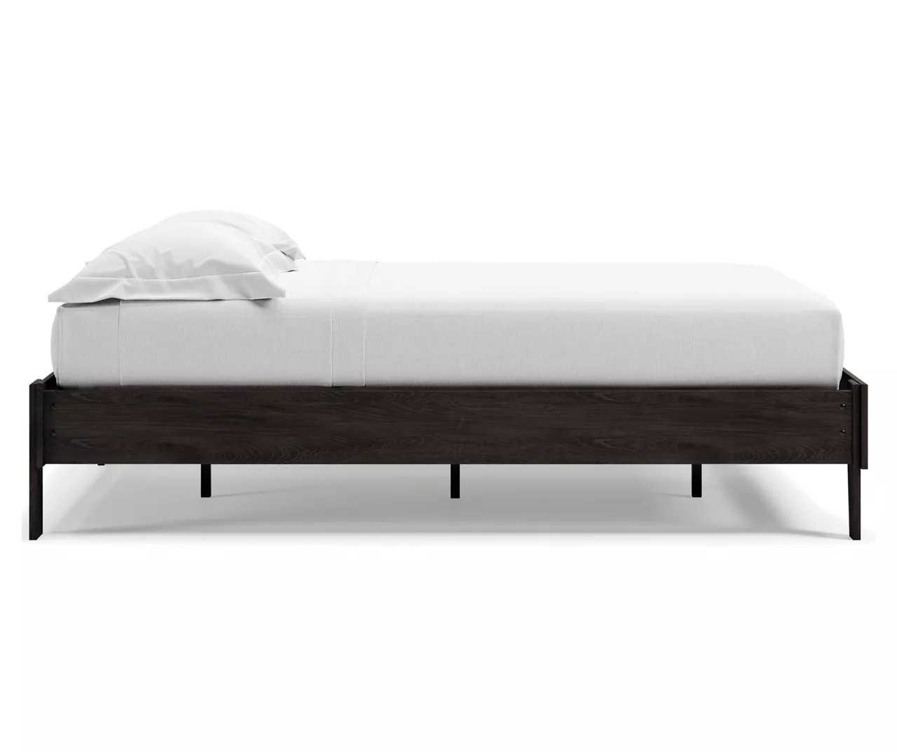 Piperton Black Full Platform Bed Base - Image 6