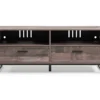 59" Neilsville Brown TV Stand