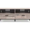 59" Neilsville Multi-Gray TV Stand