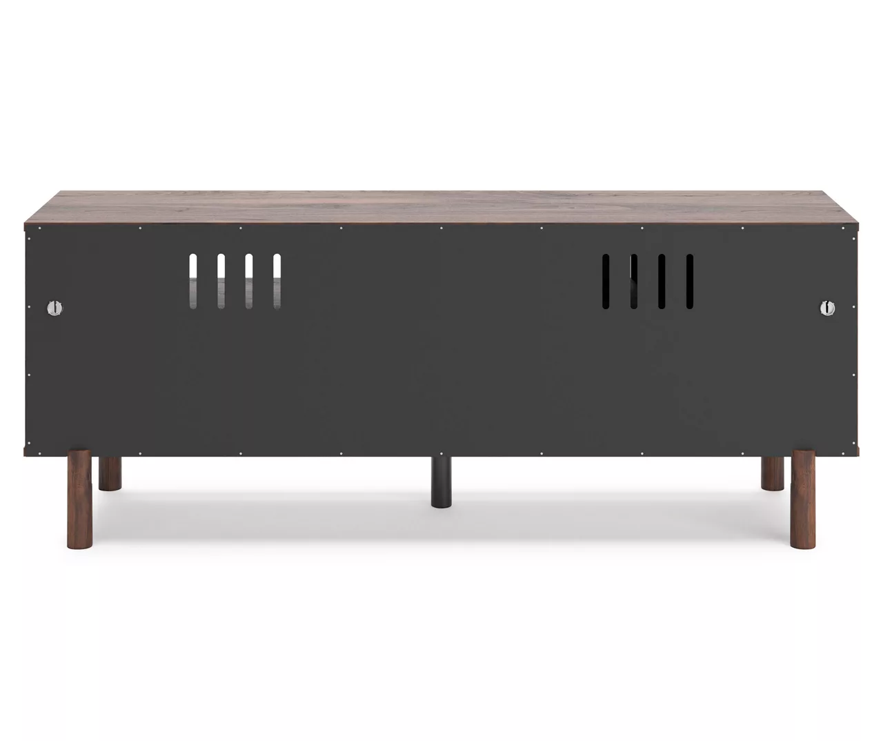 59" Calverson Mocha TV Stand - Image 6