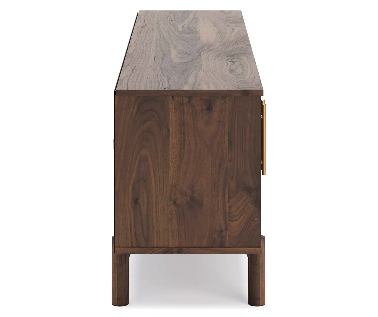 59" Calverson Mocha TV Stand - Image 5