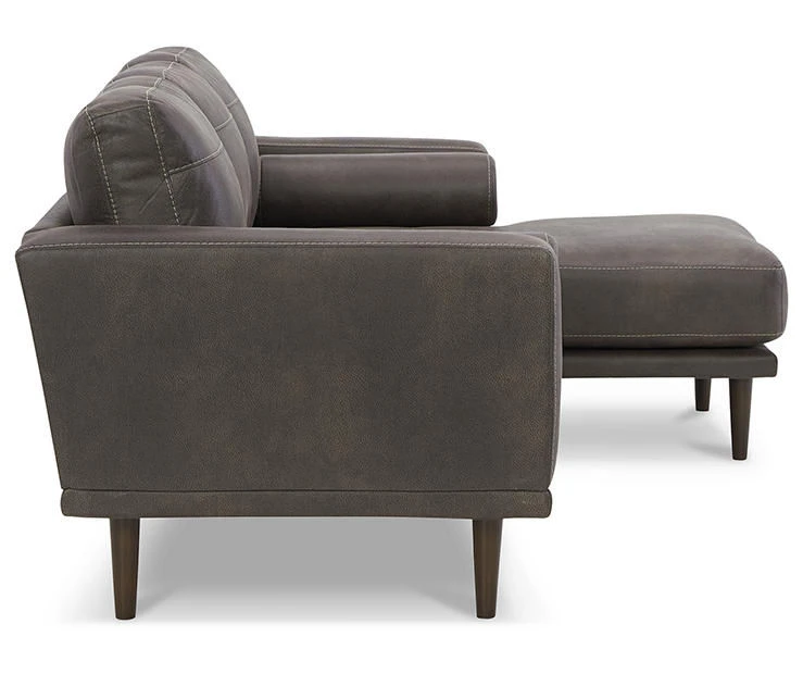 Signature Design By Ashley Arroyo Faux Leather Sofa Chaise - Image 16