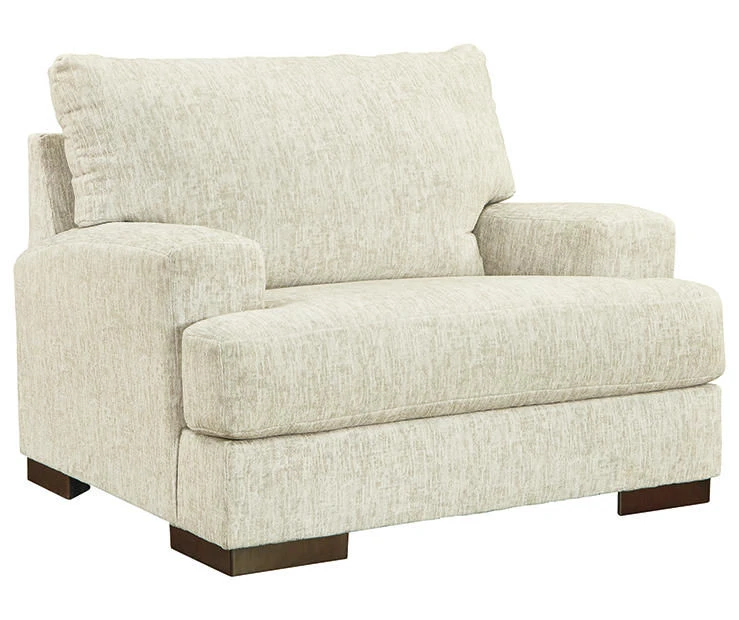 Caretti Parchment Chair And A Half