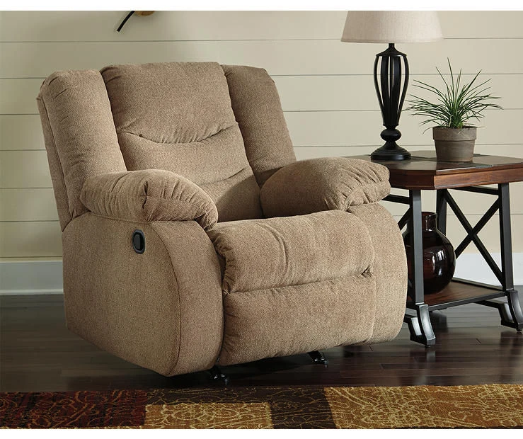 Tulen Mocha Rocker Recliner - Image 2