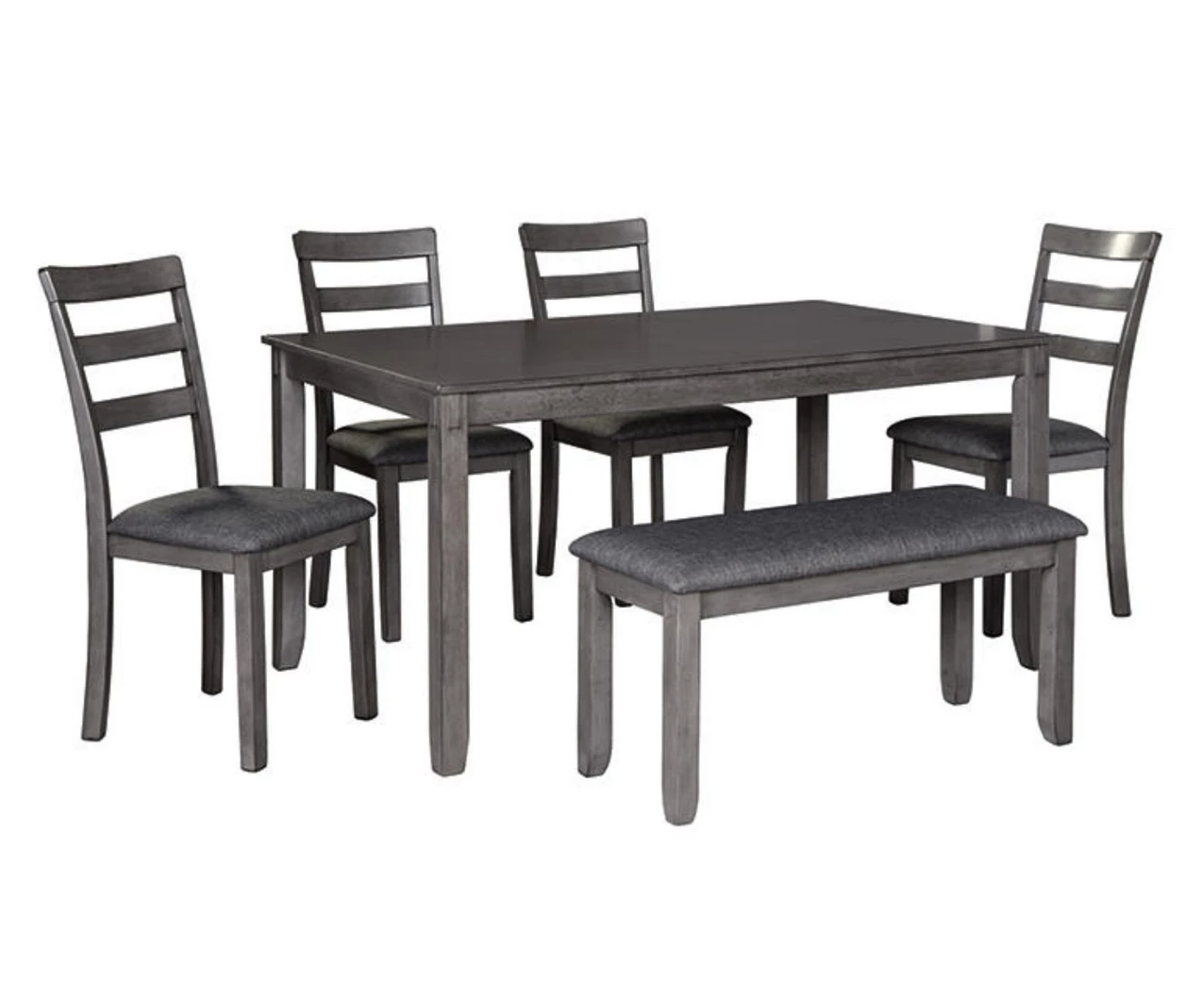 Fairview 6-Piece Dining Set With Bench