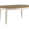 Raelyn Oval Extension Leaf Dining Table