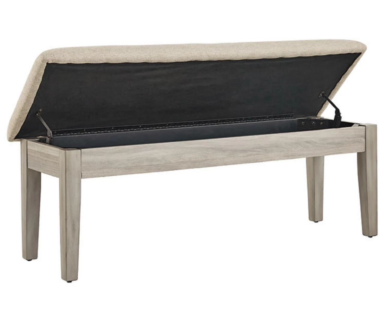 Parellen Upholstered Storage Dining Bench - Image 3