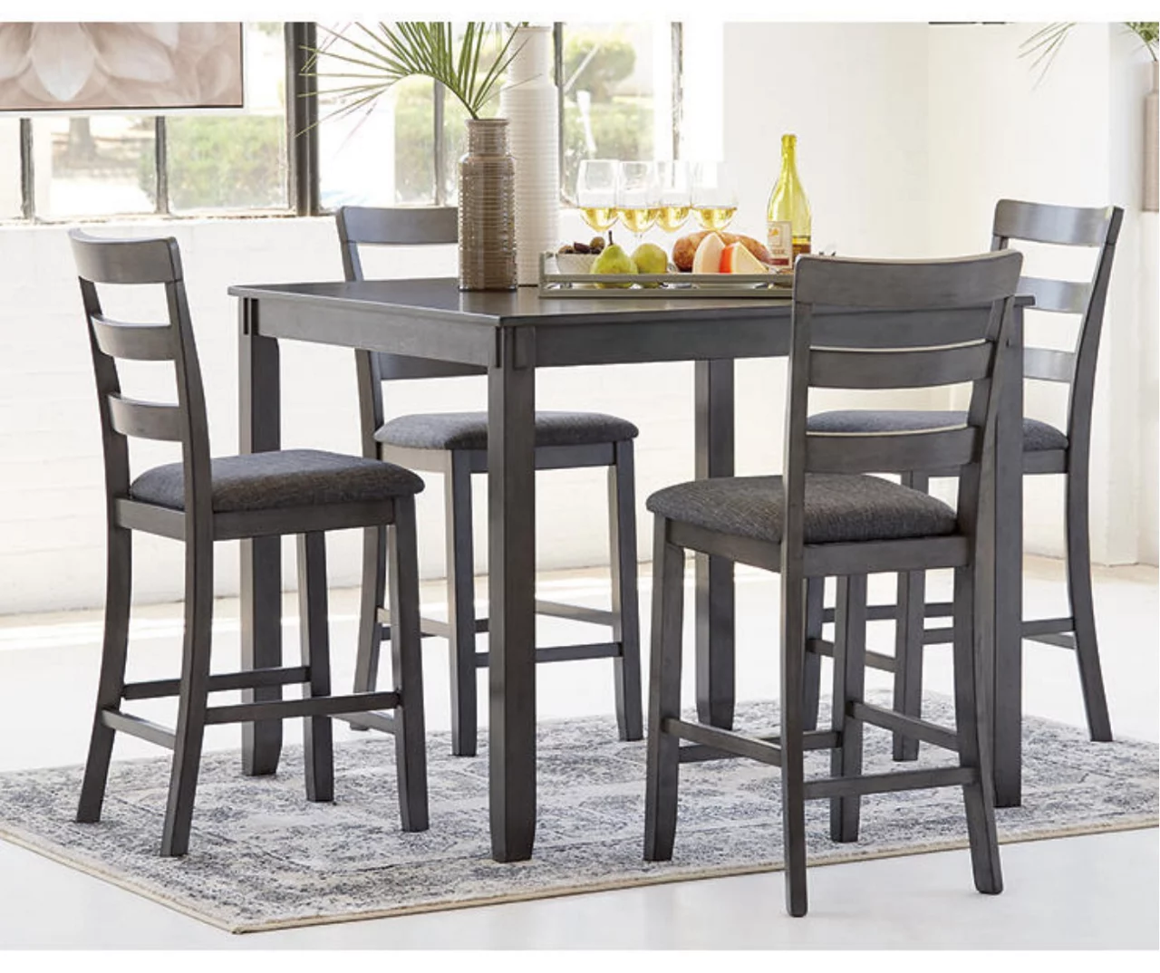 Fairview 5-Piece Counter-Height Dining Set - Image 3