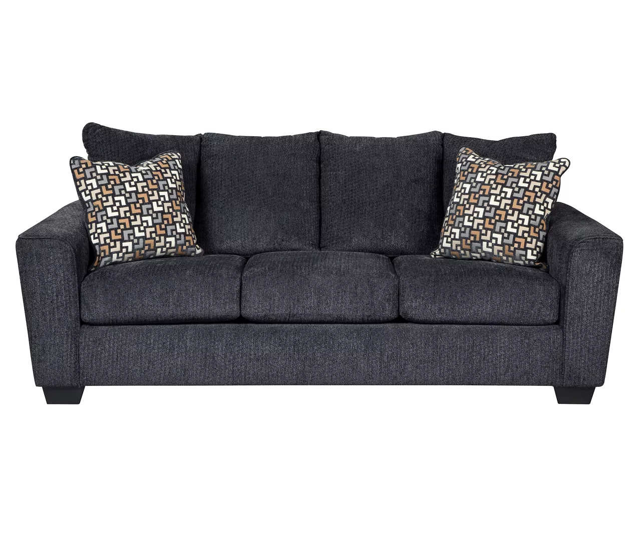 Wixon Black Sofa