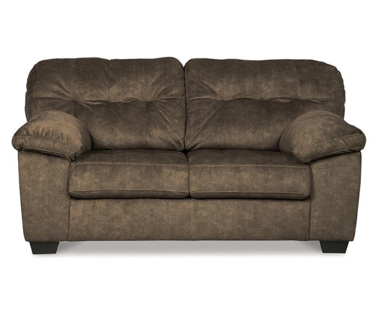 Accrington Earthy Brown Loveseat