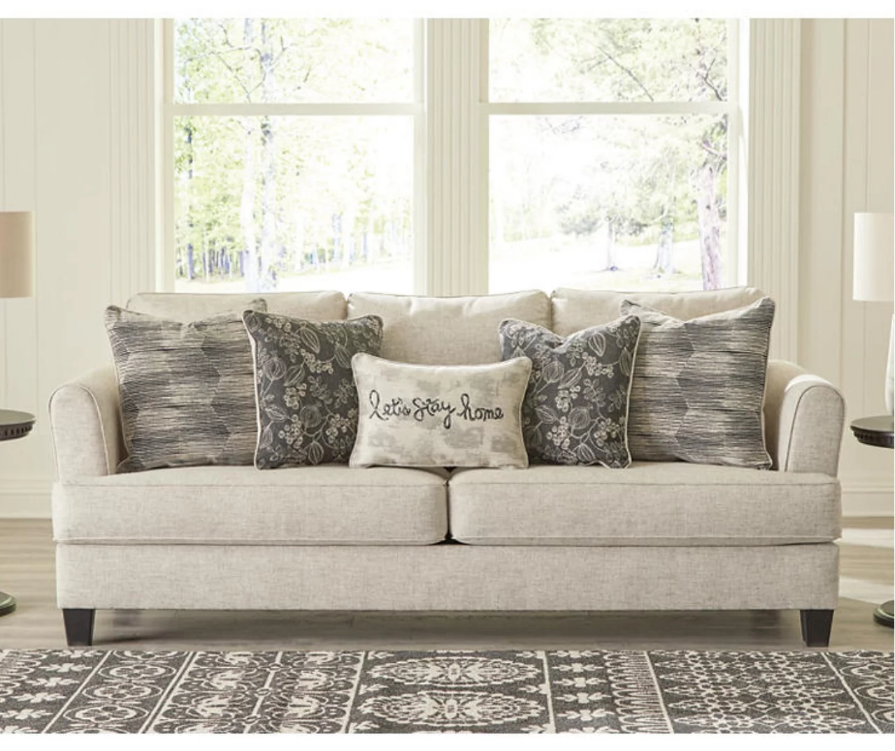 Callisburg Beige Sofa - Image 6