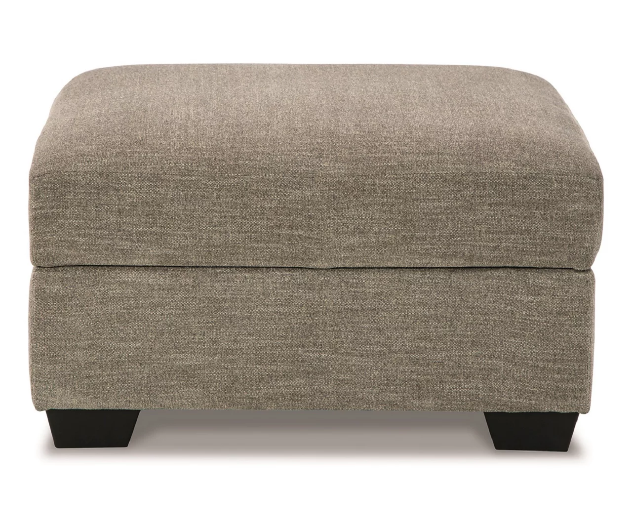 Creswell Gray Storage Ottoman - Image 5