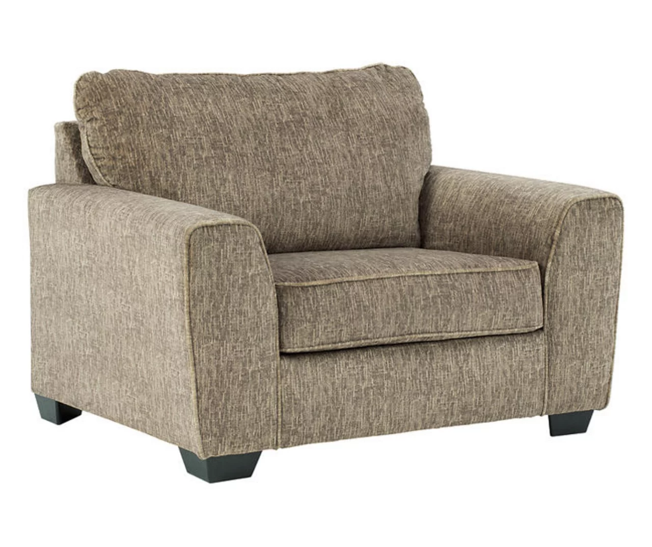 Olin Chocolate Chair And A Half - Image 2