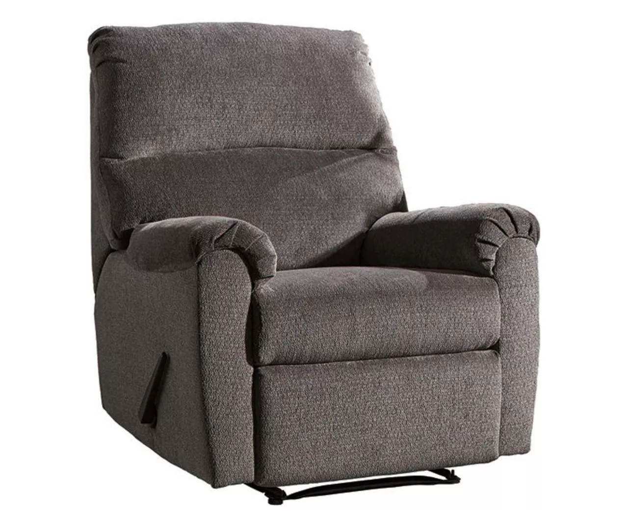 Nerviano Gray Zero Wall Recliner - Image 4
