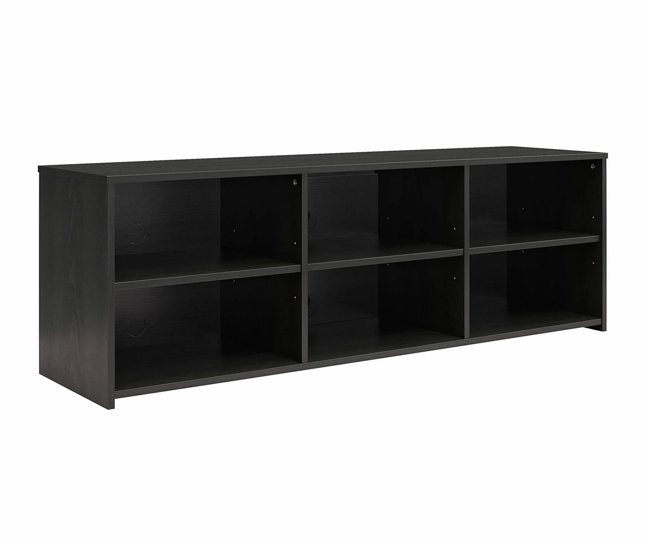 60" Capstan Black Oak TV Stand - Image 5