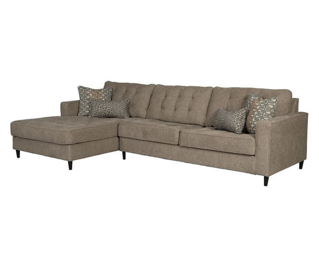 Signature Design By Ashley Flintshire Sectional With Left-Arm-Facing Chaise